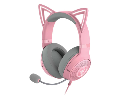 Słuchawka RAZER Kraken Kitty V2 Quartz RZ04-04730200-R3M1